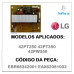 PLACA ZSUS LG 42PT250 42PT350 42PW350 EBR68342001 EAX62081002 Placa Z-Sus LG www.soplacas.tv.br